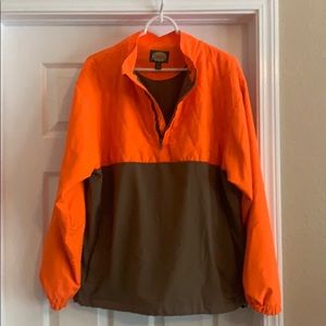 Cabela’s 1/4 zip pullover Men’s M
